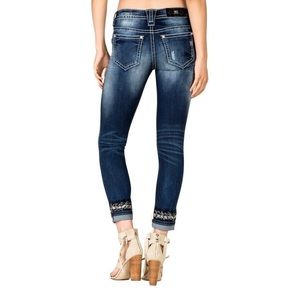 Miss Me Denim Jeans Womens Mid Rise Skinny